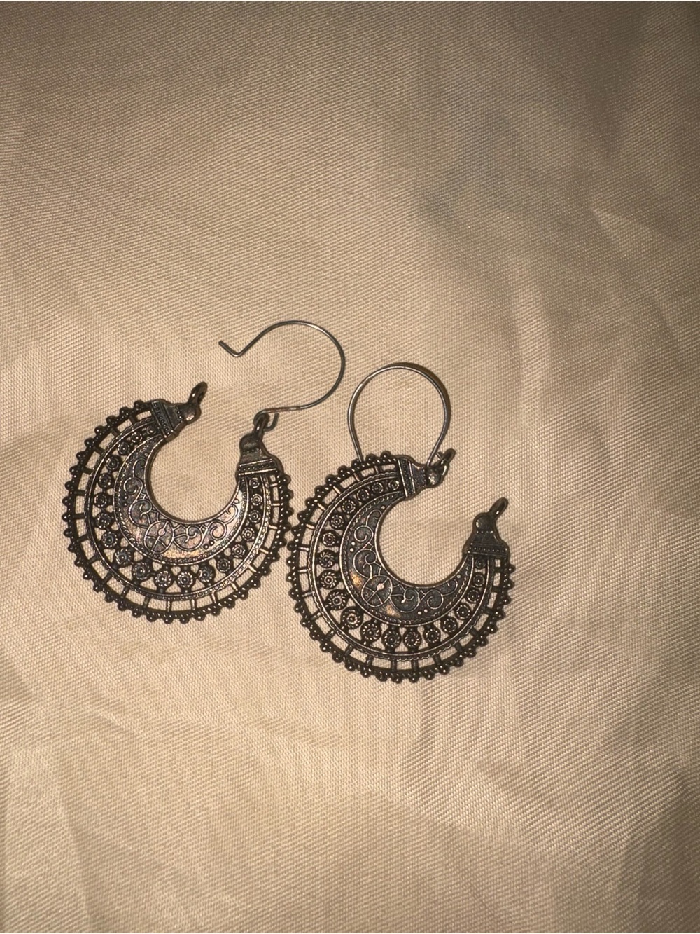 Ethnic Drop Earring Vintage Women Bohemia Dangle Earrings - Picture 7 of 7